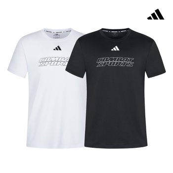 아디다스 컴뱃스포츠 커뮤니티 라인 반팔티셔츠 2종 택1