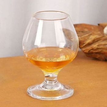 델리 HX97KH95 유리컵 위스키잔 브랜디잔 온더락잔 170ml 6P