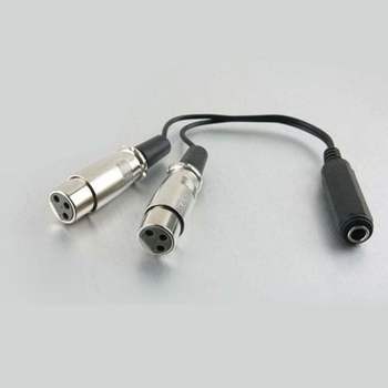 캐논 595RLR48 변환 케이블(Y형) 26cm 캐논(F)x2 6.3 ST(F)