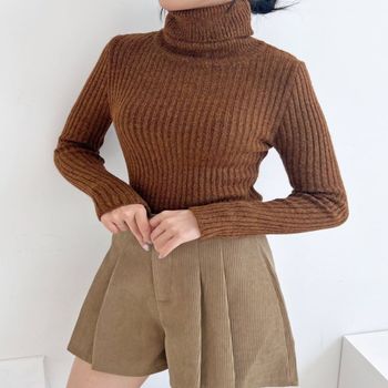 골지폴라니트 ZARS1875 시크한 포근 1084 여성