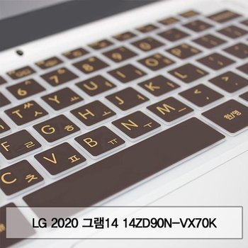 LG 2020 그램14 14ZD90N-VX70K 말싸미키스킨