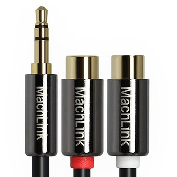 마하링크 스테레오 M 2RCA F Y 케이블 15CM ML-SRYH015