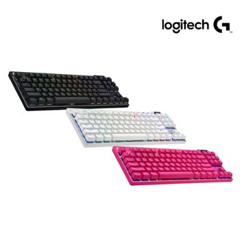 로지텍코리아정품 PRO X TKL LIGHTSPEED 무선 게이밍 키보드 3가지색상