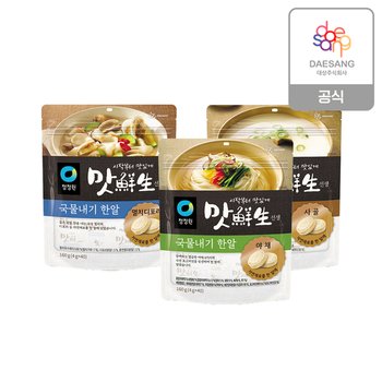 청정원 맛선생 국물내기 한알(40알) 3종 골라담기