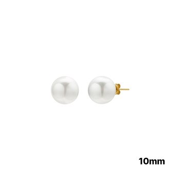 14k 로아스 스와로브스키 진주귀걸이10mm