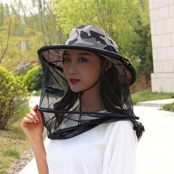 사파리모자 벌모자 낚시모자 R 벌초 벌망 양봉모자 방