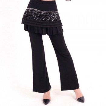 LDP9400 계단훌뿌림바지 팬츠 여성 망사 테마 용 라틴 (WFG1YLA)