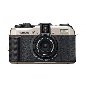 [해외] 펜탁스 PENTAX17[필름 카메라][하프 사이즈 포맷][신규 개발 렌즈 탑재][필름 장전이 쉬운 이지