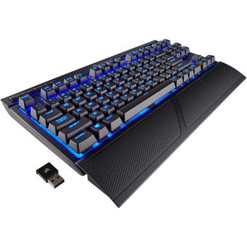 [해외] 영국 커세어 기계식키보드 Corsair K63 Wireless Mechanical Gaming Keyboard backlit Blue LED