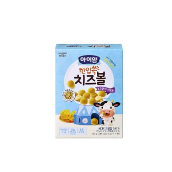 후디스 아이얌 한입쏙 치즈볼 60g
