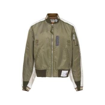 26 FW 메종미하라야스히로 MA 1 수카잔 집업 재킷 A16BL052 TP453448874