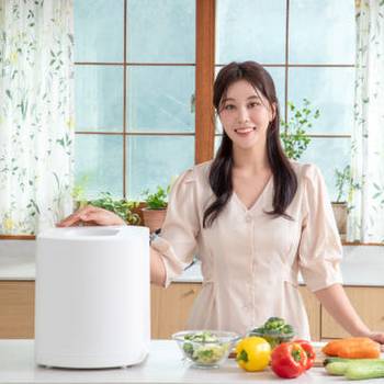 한경희 음식물처리기 가정용 음식물 분쇄 건조 + 필터(포토리뷰 이벤트)