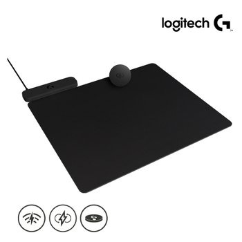 로지텍코리아 파워플레이2 무선충전 마우스패드 POWERPLAY 2