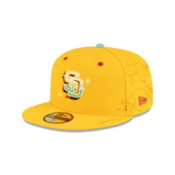 [해외] 뉴에라 Rotulos Bautista x 샌디에고 파드리스 알트 59FIFTY 5950 피티드 모자 11624991