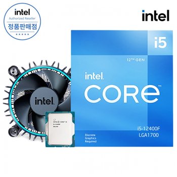 인텔 CPU 코어 i5-12세대 12400 엘더레이크