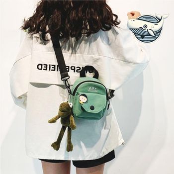 [오늘출발]귀엽고 실용적인 미니크로스백 다용도 소품 무료교환