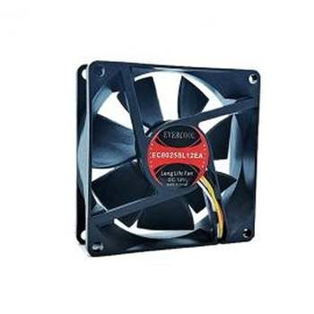 쿨링팬 80mm 25T 3핀 전원 DC 12V 컴퓨터 냉각팬 PC 데스크탑 본체 케이스
