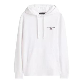 [해외] 26SS 타미힐피거 후드 티셔츠 MW0MW41429YBR White