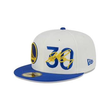 [해외] 1143485 뉴에라 모자 MLB Golden State Warriors Stephen Curry Chrome White 59FIFTY Ha