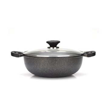 키친아트 웰빙 양면마블 IH 인덕션 양수웍팬32CM