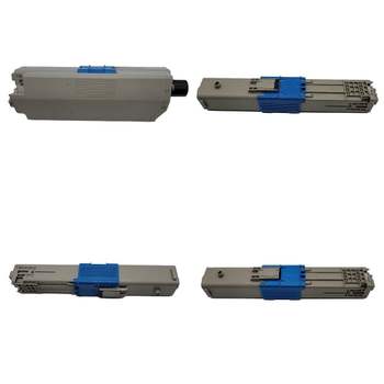 재생토너 SR06NQ36 오키 MC361dtn 4색세트 ~프린터 리필 교체