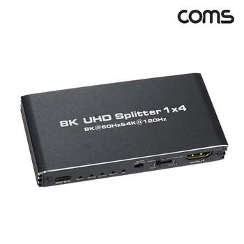(COMS) WF17NJ31 EDID 8K HDMI 2.1 분배기 1대4 영상공유기