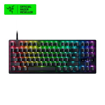 레이저코리아 헌츠맨 V3 텐키리스 8KHz  Huntsman V3 Tenkeyless 8KHz 영문배열 게이밍 키보드