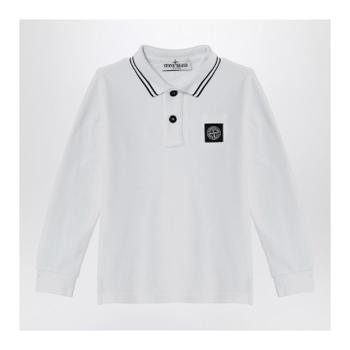 에스티오 NE ISLAND 화이트 코튼 폴로 셔츠 811620748/XH_ NE-V1001 T