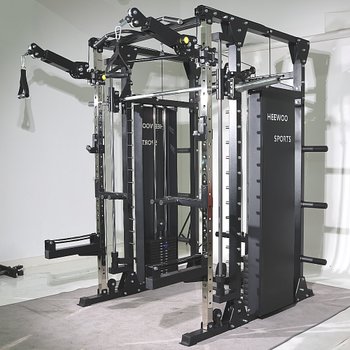 희우스포츠  K2  멀티랙 스미스머신 파워렉 스미스랙 홈짐 세트 종합 헬스기구 운동기구