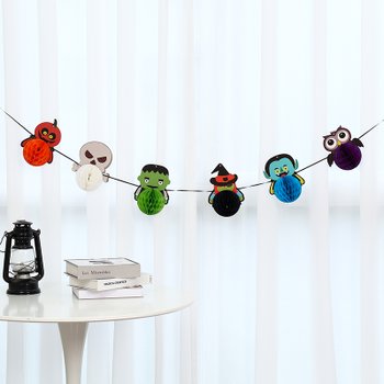 [YIWUHAOGE][피앤비유니티]할로윈캐릭터 허니볼가랜드