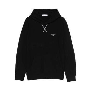 [해외] 지방시 크로스 스티치 로고 디테일 후디 BMJ0NH3YS1001