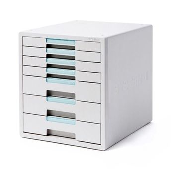 시스맥스 AQ44OY10 시스템2 키 서류함7단 1207k/300x355x332 박스(2개입)