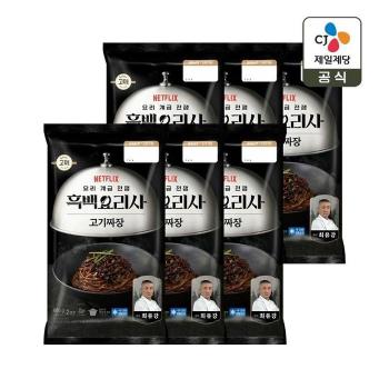 CJx흑백요리사 고메 짜장 680g x6개 (S50808851)