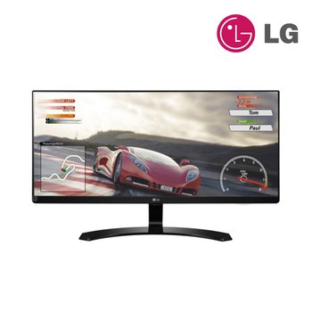 LG 울트라와이드 29UM68 29인치 WFHD IPS LED 21:9 HDMI DP 중고 모니터