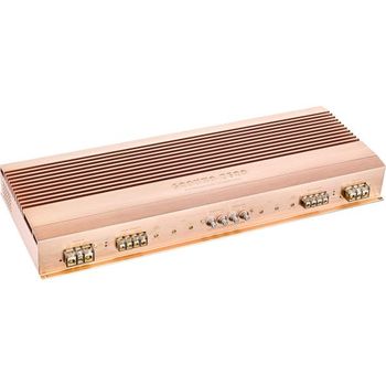 [해외] 독일 그라운드제로 스피커 1826072 Ground Zero GZPA Reference 4PURE-SQ 4-Channel Amplifier P