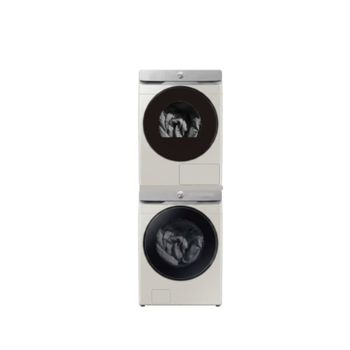 [+]삼성전자 AI 21+21kg 세탁기+건조기 WF21DG6650BE2T(WF21DG6650BE+DV21DG8600BE)