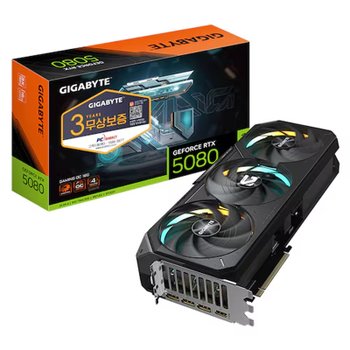 [오늘출발] GIGABYTE 지포스 RTX 5080 GAMING OC D7 16GB 피씨디렉트.*