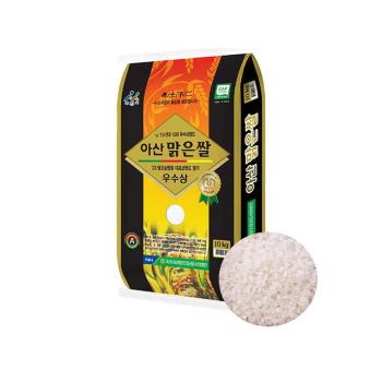 25년산 햅쌀 아산맑은쌀 삼광 10kg(특등급/단일품종) (S51150015)