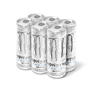 몬스터 울트라+스트로베리 355ml CAN (2x6)