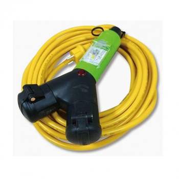 전기 연장선 10m 1.5SQ 작업용 2구 방우형 릴선