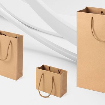 PrimeBulk FITT5899 사무실 쇼핑백 10p(15x12cm) 쇼핑백