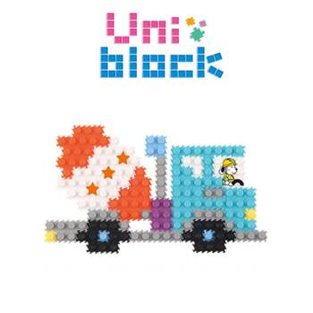 유니블럭 JN32RA77 6000 탈것 만들기 레미콘 (UB016)