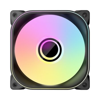 1stPlayer FM7 120 ARGB PWM 리버스 (블랙) 케이스쿨러