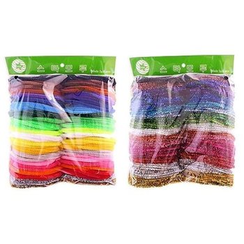 [HY75343L_55]모루 / 반짝이가는실모루(20색)-라혼합