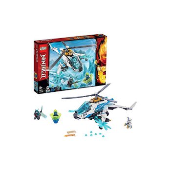 [해외] 레고(LEGO) 닌자고 제니의 아이스 버스터 70673 블록 장난감 남자아이용