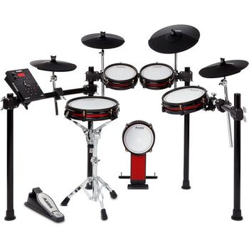 [해외] 영국 알레시스 전자드럼 Alesis Drums Crimson II SE - Electric Drum Kit with MIDI In/Out Dua
