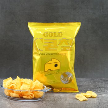 크라운 C콘칩 골드 70g / 콘칲 스낵 간식