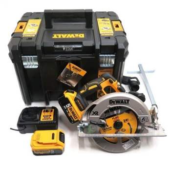 무선 원형톱 충전식 톱날 절단기 DCS570P2 절삭공구