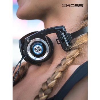 [수입사 직판] KOSS 코스 헤드폰 포타 프로 Porta Pro