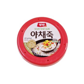 동원 양반 야채죽 287.5g x 8개